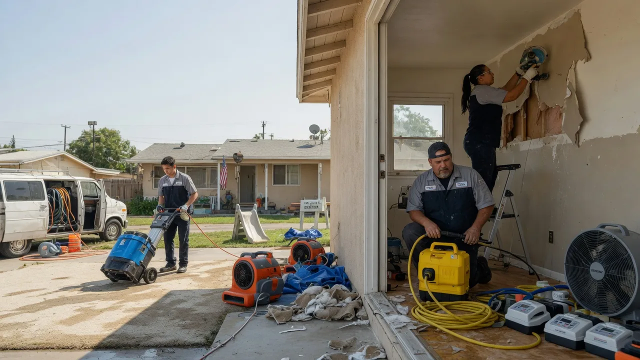 Water Damage Restoration in Dorset, OH near me